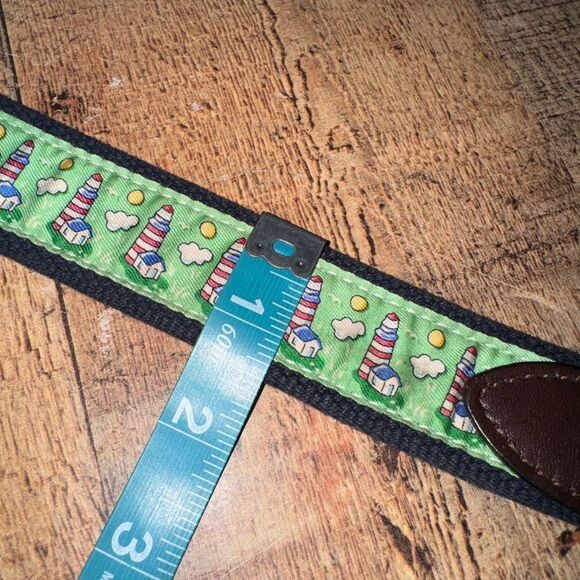 Vineyard Vines Lighthouse Men's Belt Size 36 - Picture 4 of 12